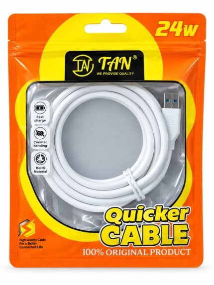 TAN 24W TYPE-C CHARGING CABLE