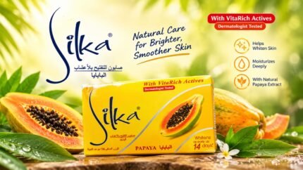 Silka - Whitening Papaya Soap