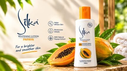 Silka - Whitening Papaya Lotion 100ml