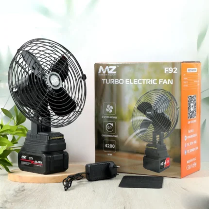 MZ F92 8 inch Turbo Electric Fan
